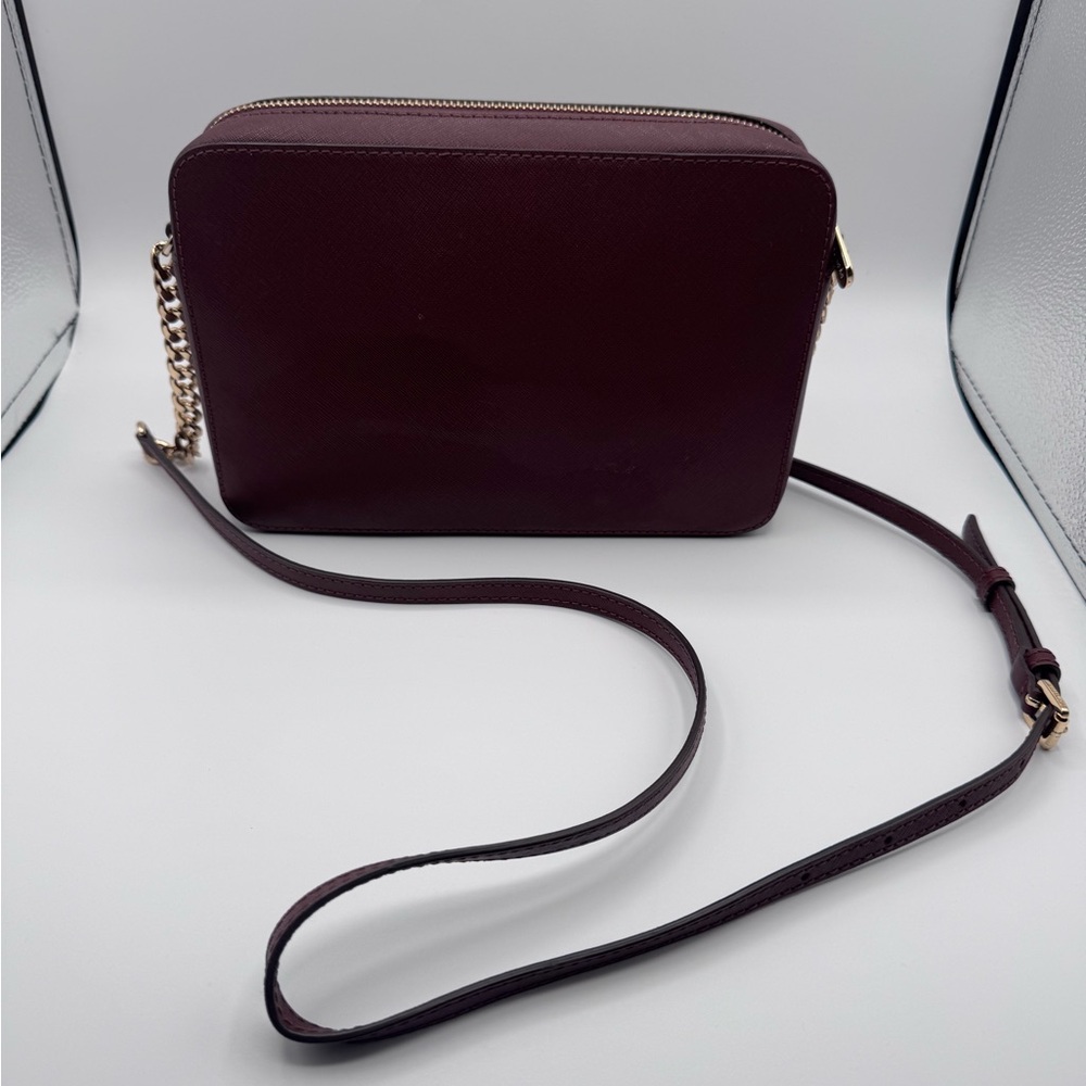 Michael Kors Dark Purple Crossbody Bag - Picture 3 of 7